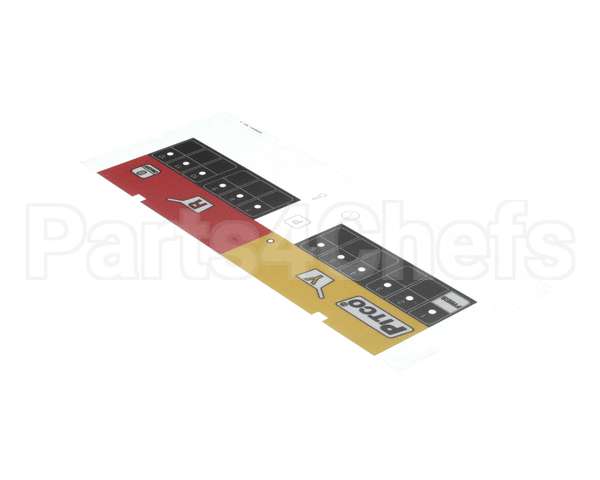 A6096401 Pitco Label,Ovrelay 2 Zn Fries