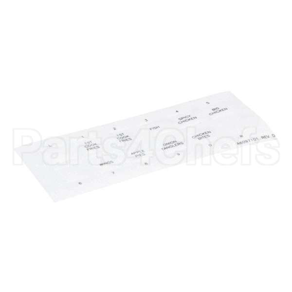 A6097101 Compatible Pitco Lbl, Ssh60W Left Hand Co Ok