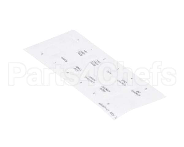 A6097101 Pitco Label,Ssh60W Left Hand Cook