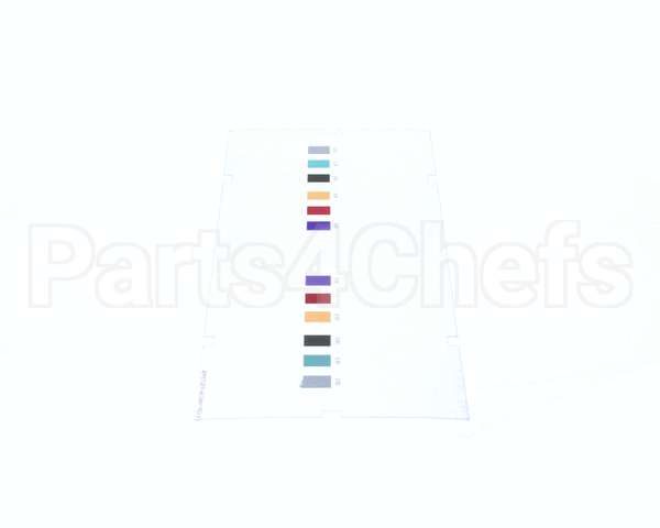 A6100601 Pitco Label,Ovrly Bww App