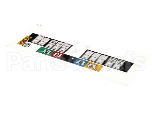 A6100901 Pitco Label,Ovrelay Wingstreet Se