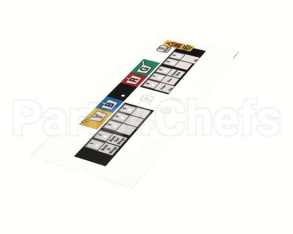 A6100901 Pitco Label,Ovrelay Wingstreet Se