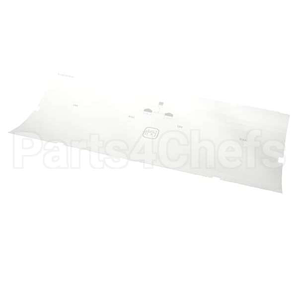 A6104302 Compatible Pitco Overlay Label, Autofilter