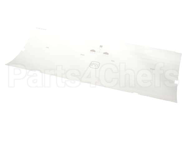 A6104302 Pitco Label,Autofilter Ovrelay
