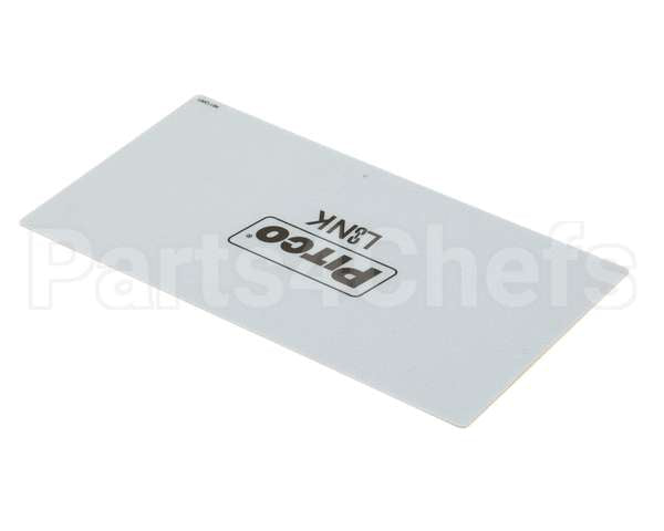 A6112001 Pitco Label,Ovrelay Pitlk