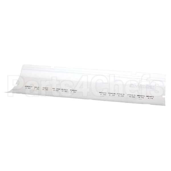 A6112802 Compatible Pitco Overlay