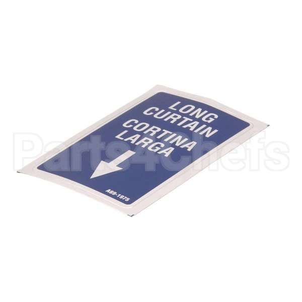 A69-1975 Compatible Stero Dcl Curtain Long