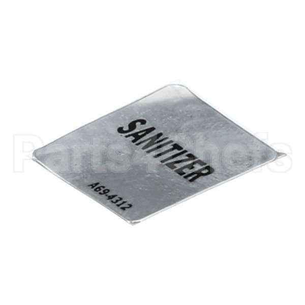 A69-4312 Compatible Midwest Appliance Parts Dcl Sanitizer
