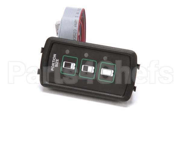 A712-170 Grindmaster Cecilware Assembly, Touchpad #2 Icb(R1,R2Int