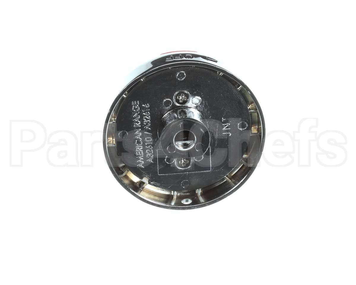 A832610 American Range Knob, Gas Valve On/Off