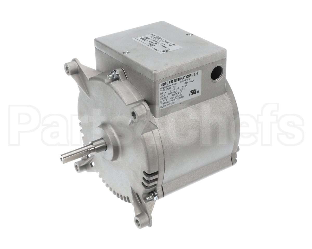 A91030 American Range Motor,115V 1/4 Hp 56Yz Flg