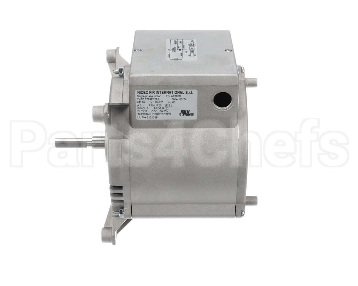 A91030 American Range Motor,115V 1/4 Hp 56Yz Flg