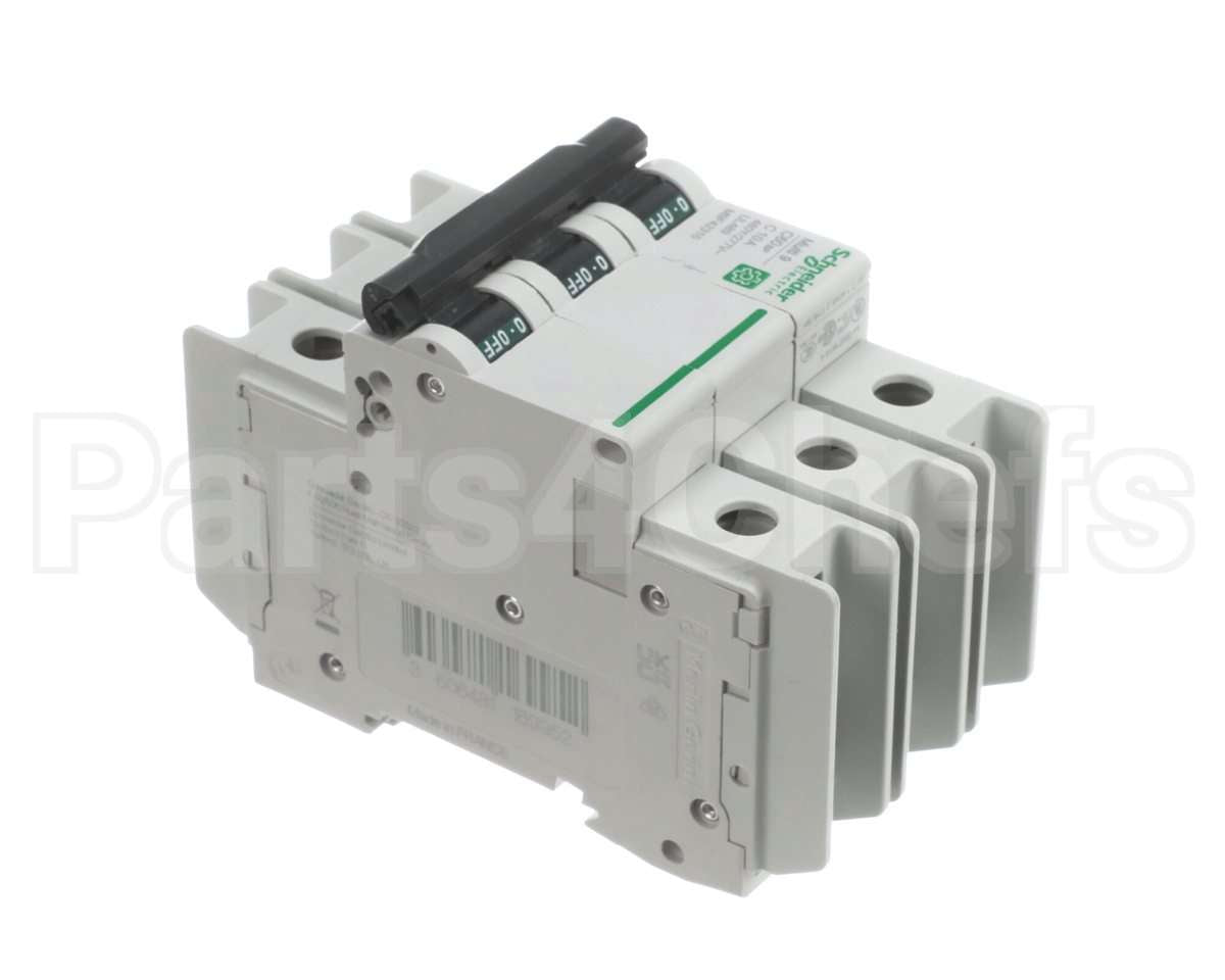 AA-P1192A Bakers Pride Circuit Breaker; 3P;10A [Ep-2-