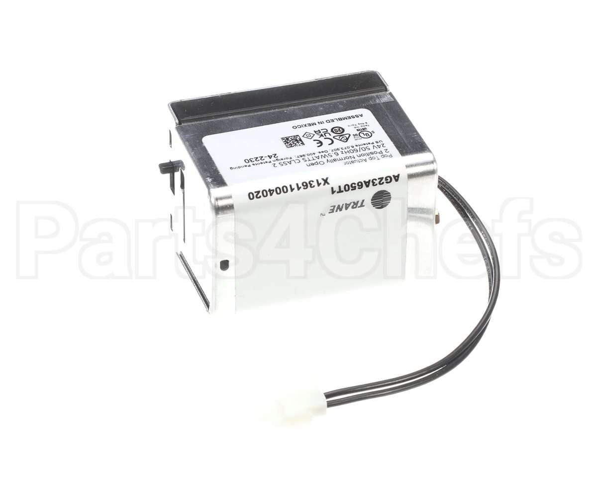 ACT00317 Trane Actuator, N.o., 24Vac 50/60Hz
