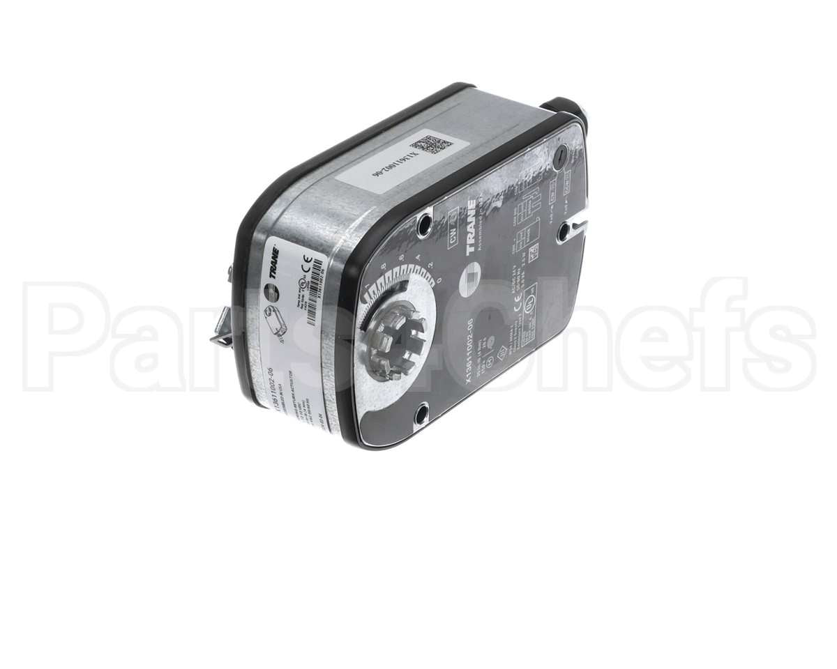 ACT00524 Trane Actuator, 35 In-Lbs Min Torque, Spring R