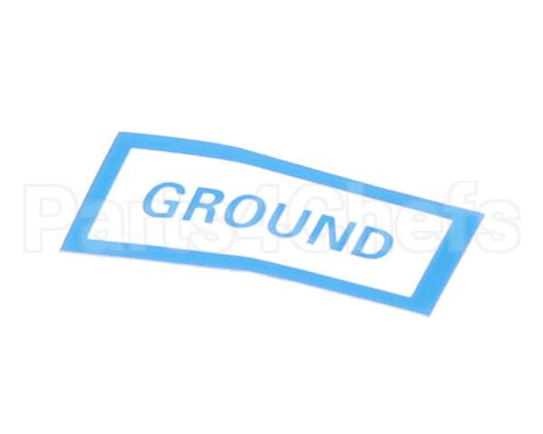 AD-159 Grindmaster Cecilware Gound Lbl Decal