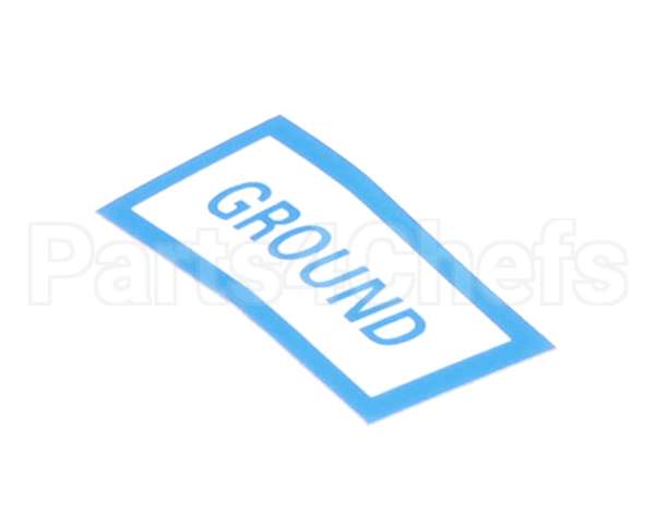 AD-159 Grindmaster Cecilware Gound Lbl Decal