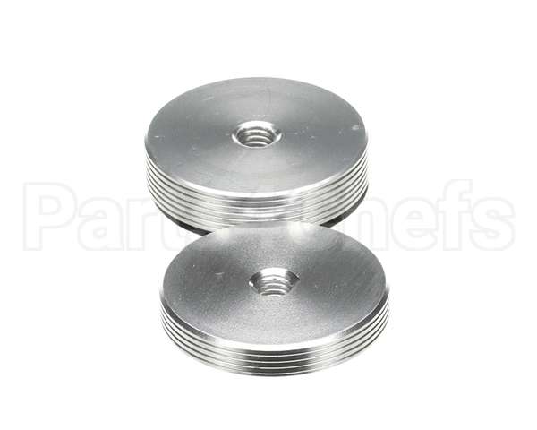AF Spring Usa Aluminum Feet With Rubber Base