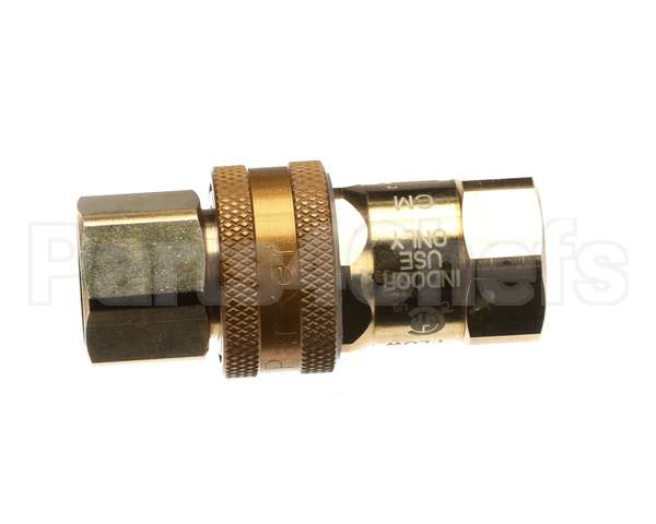 AG-5D T&S Brass Gas Appliance Connectors Quick Disconne