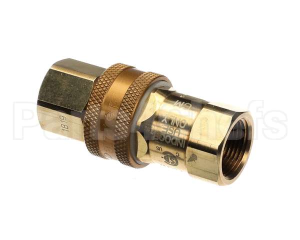 AG-5D T&S Brass Gas Appliance Connectors Quick Disconne