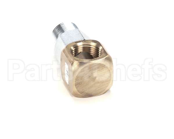 AG-6D T&S Brass Gas Appliance Connectors, Swivelink, 3/4