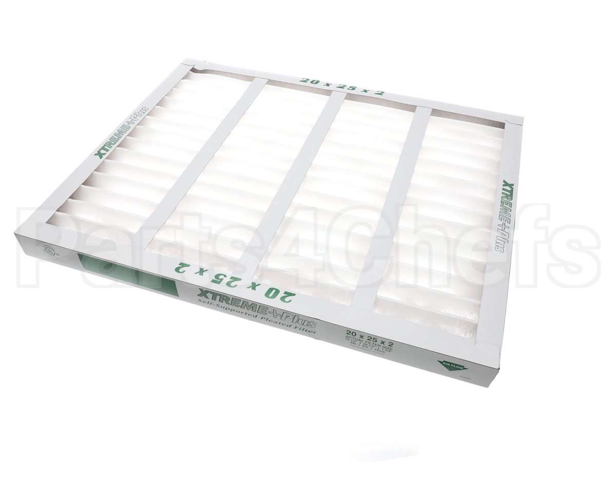 AG0474804 Trane Filter, 20X25X2 Sc Xtreme+Plus Merv 8, P