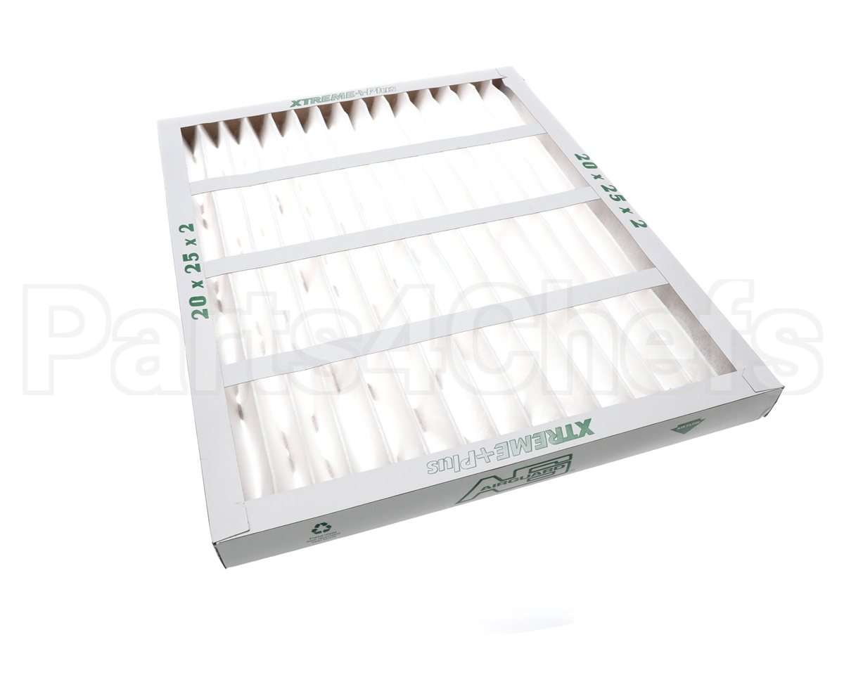 AG0474804 Trane Filter, 20X25X2 Sc Xtreme+Plus Merv 8, P