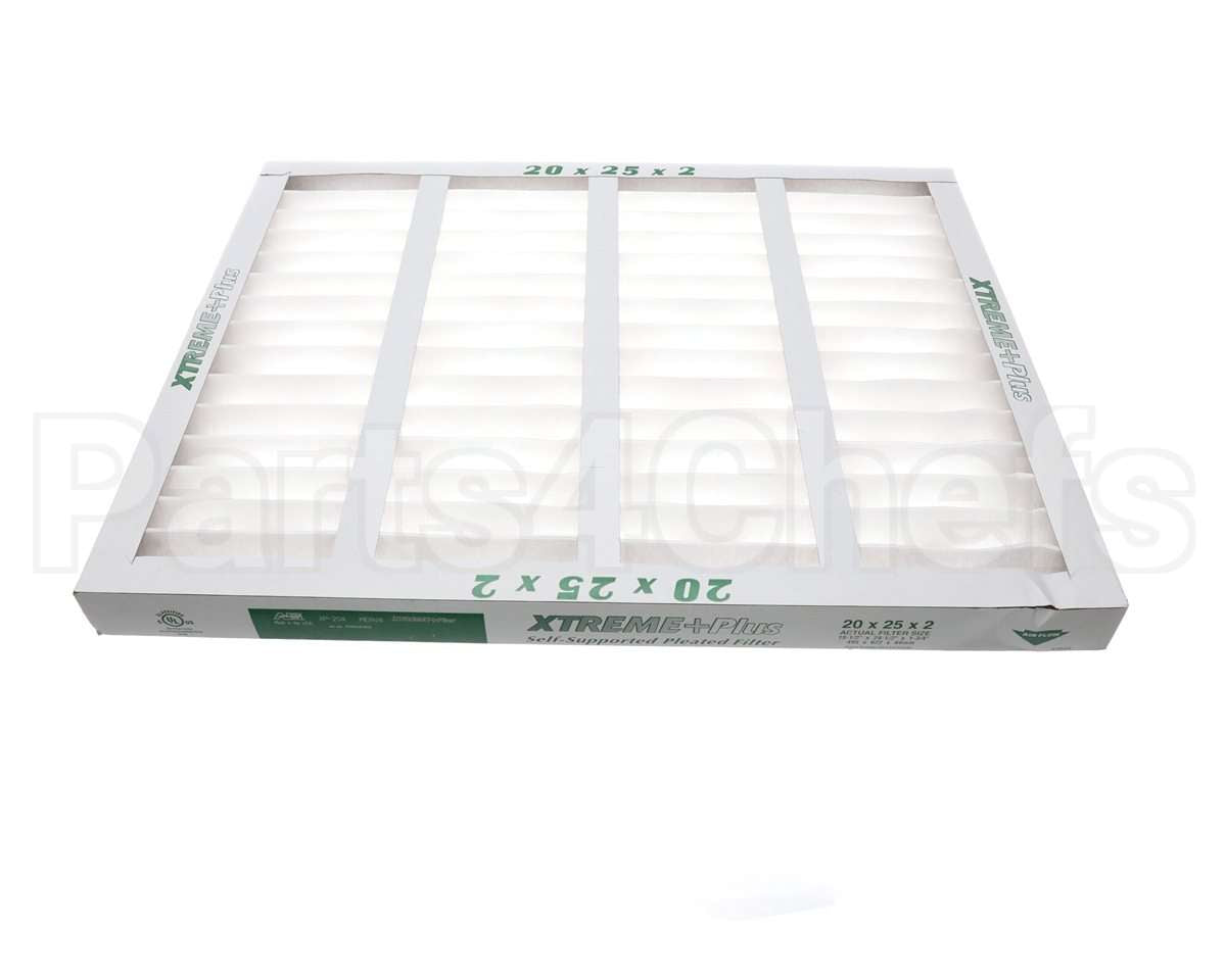 AG0474804 Trane Filter, 20X25X2 Sc Xtreme+Plus Merv 8, P