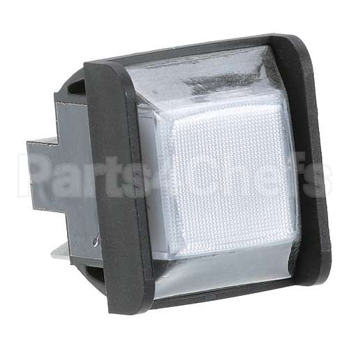 AJA7001338 Compatible Roundup Switch, Momentary - Clear