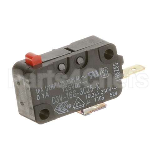 ANE6142-F60 Compatible Panasonic Microswitchpin, 16A, No, Mini