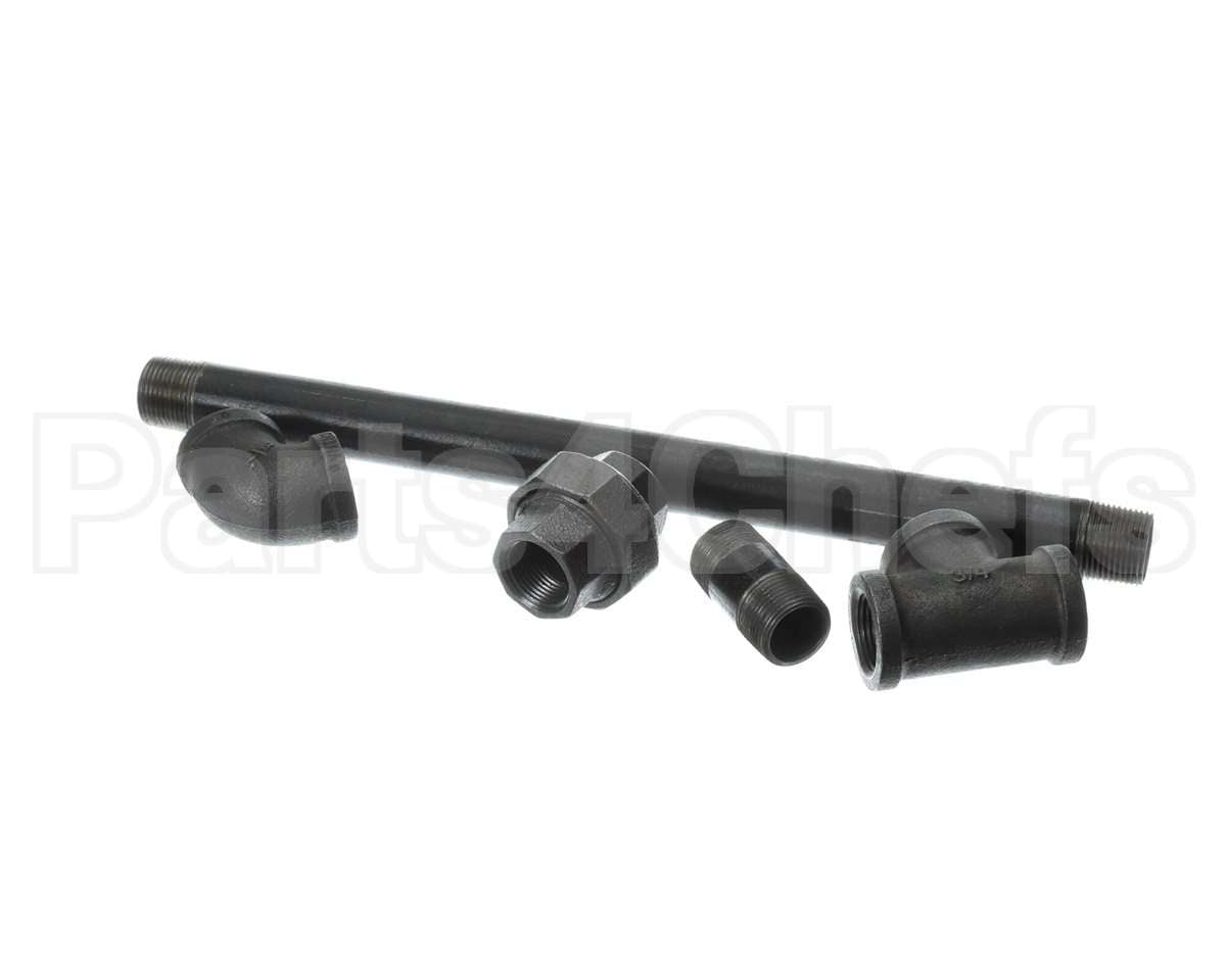 AO04S Duke Common Gas Manifold
