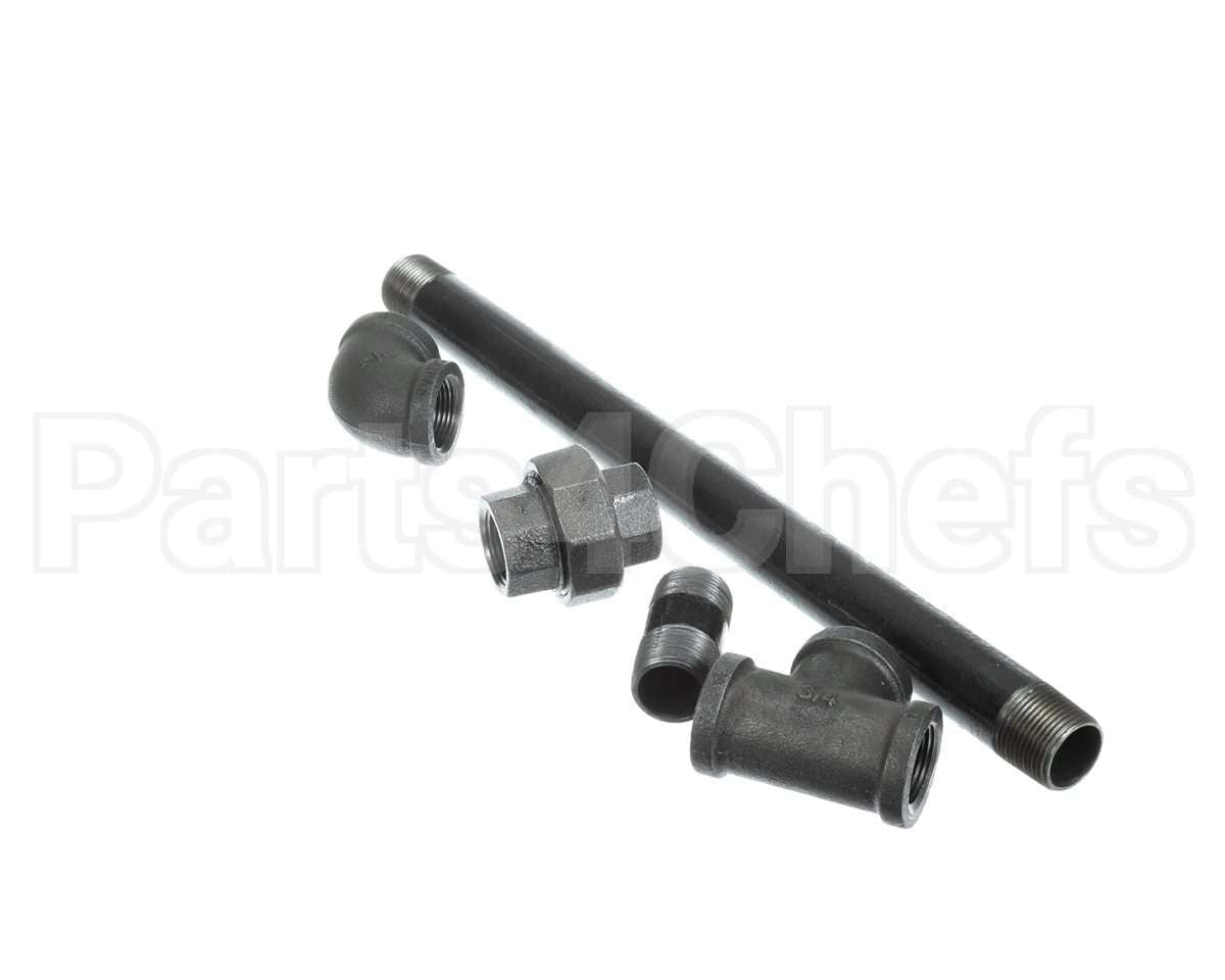 AO04S Duke Common Gas Manifold