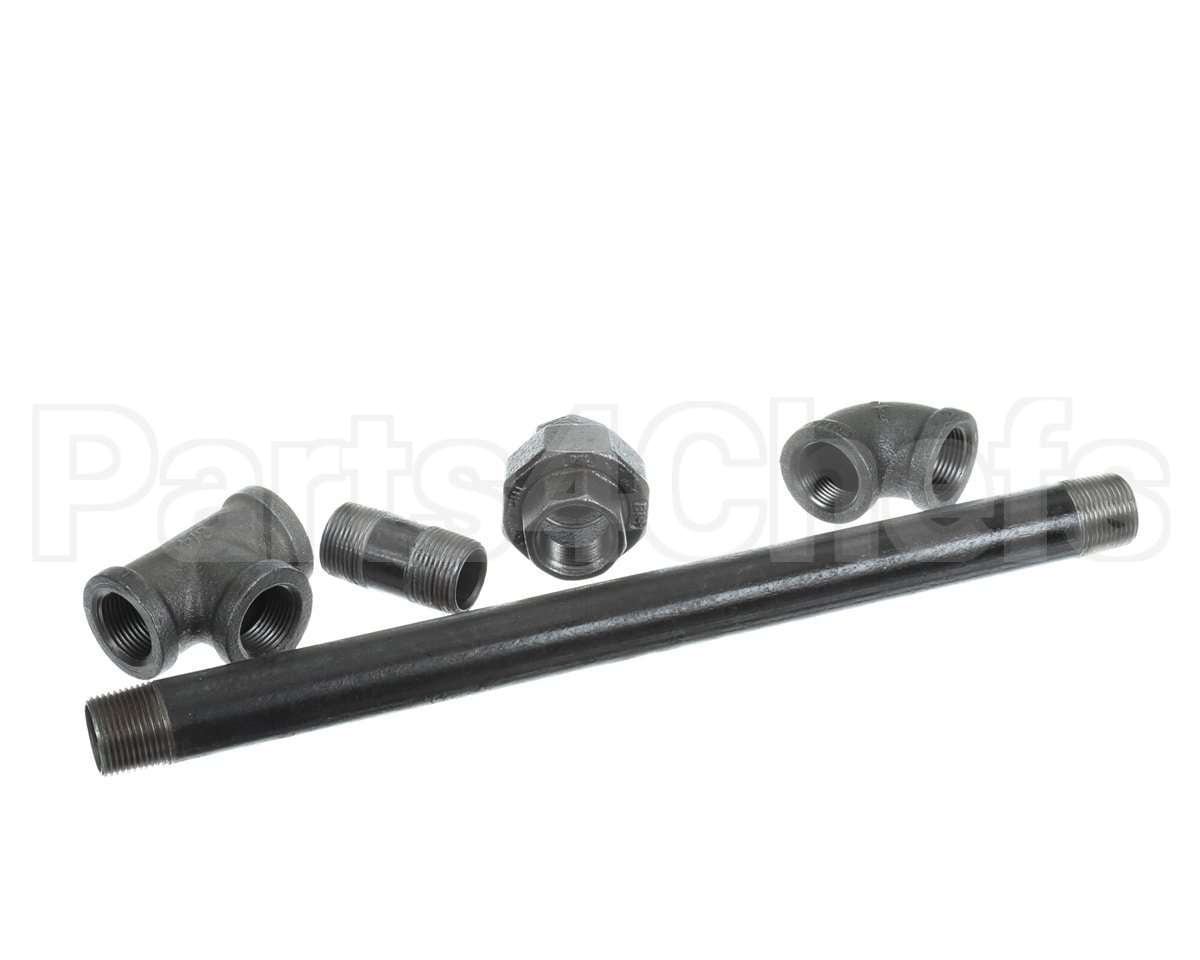 AO04S Duke Common Gas Manifold