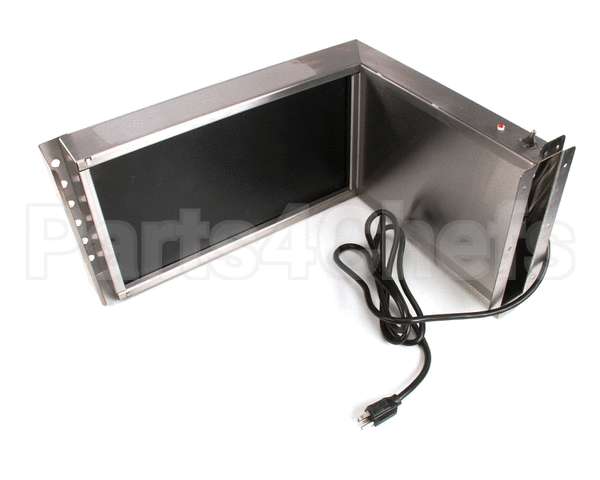 AP8D Marshall Air Fry Dump Htr 10"X18" W/,As Log