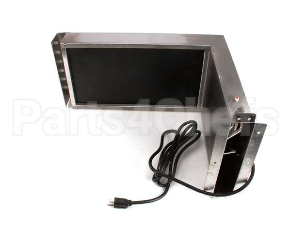 AP8D Marshall Air Fry Dump Htr 10"X18" W/,As Log