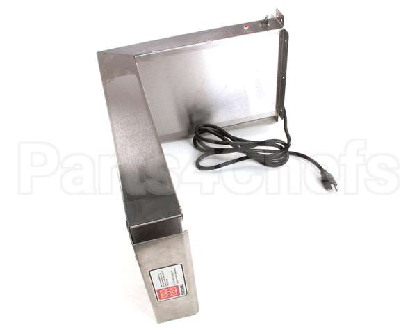 AP8D Marshall Air Fry Dump Htr 10"X18" W/,As Log