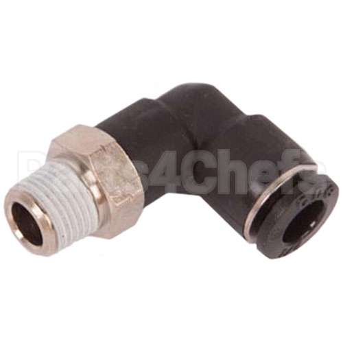 AQ69P4X2 Compatible Doughpro Air Fitting 1/8 Pipe X 1/4 Tube