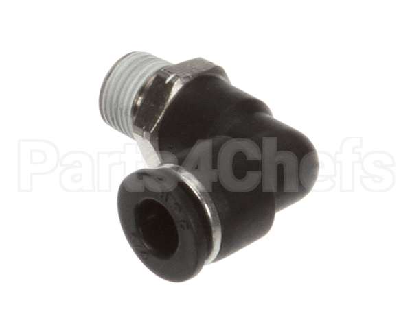 AQ69P4X2 Doughpro Proluxe Fitting Air 1/8Pipex1/4Tube 90