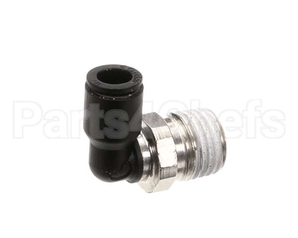 AQ69P4X4 Doughpro Proluxe Fitting Air 1/4Pipex1/4Tube 90