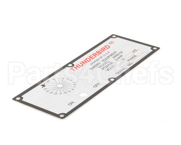 ARM-02-179 Thunderbird Switch Plate