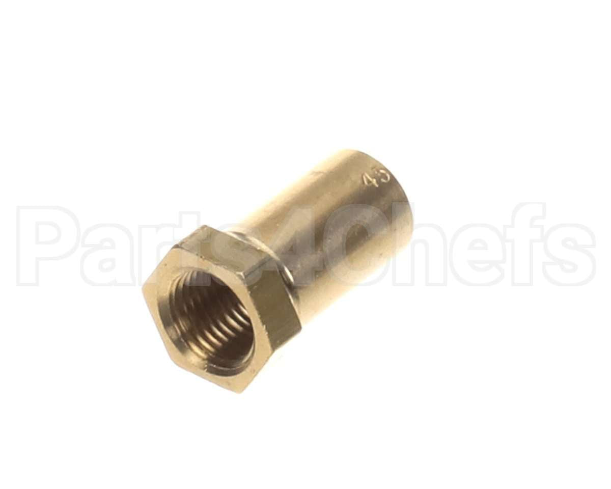 AS-2066845 Apw Wyott Orifice 45 Hood 3/8 2 7 X 1/2