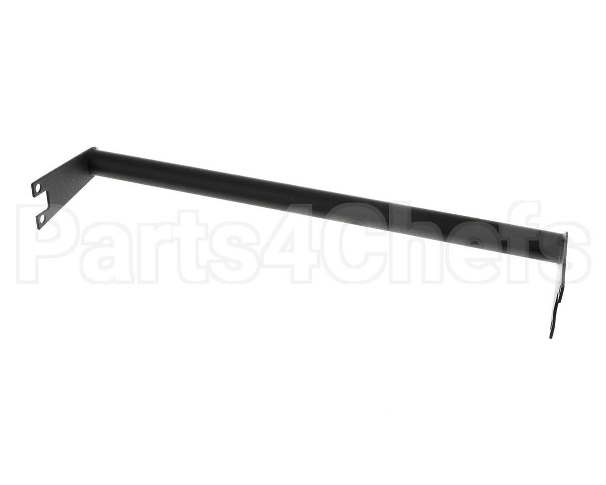 AS-21816808 Bakers Pride Handle, Oven Handle Black
