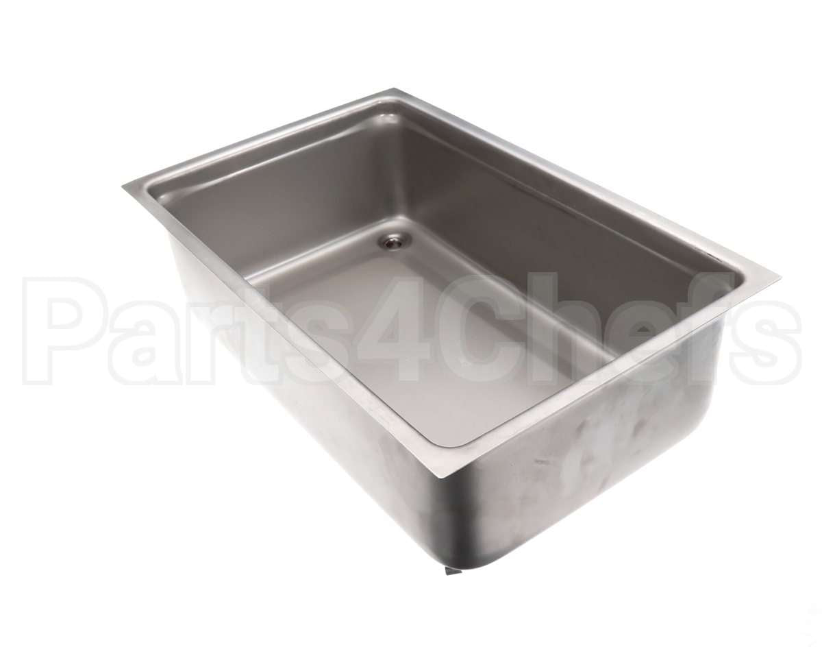 AS-55536 Apw Wyott 500 Well Pan W/Dr,Cr Stud
