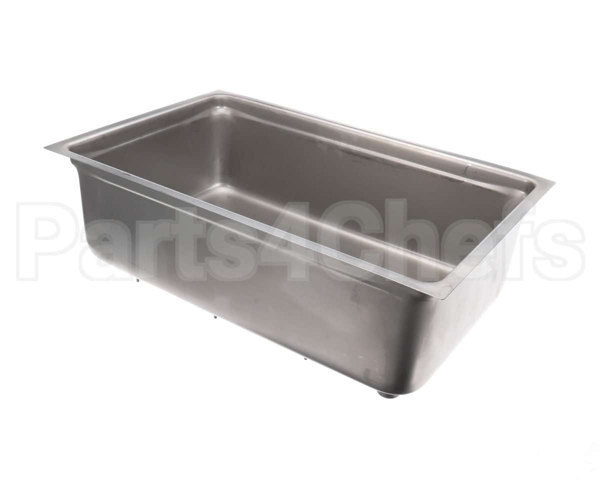 AS-55536 Apw Wyott 500 Well Pan W/Dr,Cr Stud