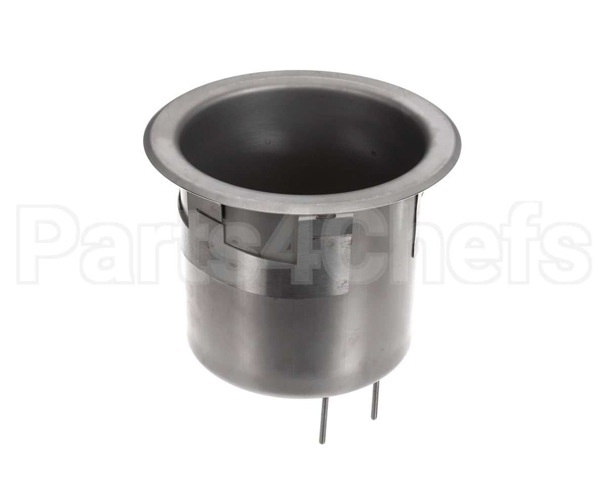 AS-56675 Apw Wyott 4Qt Round Well Pan Assembly