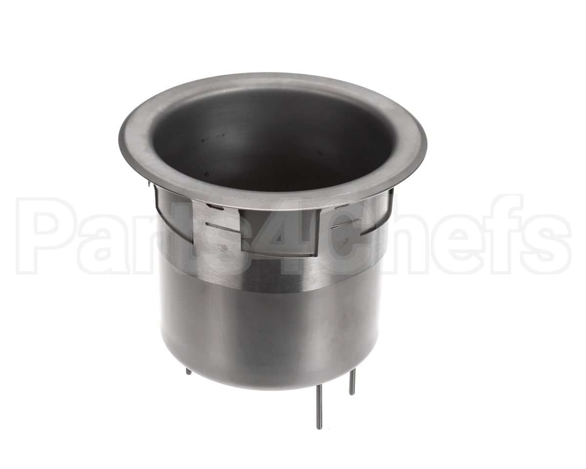 AS-56675 Apw Wyott 4Qt Round Well Pan Assembly