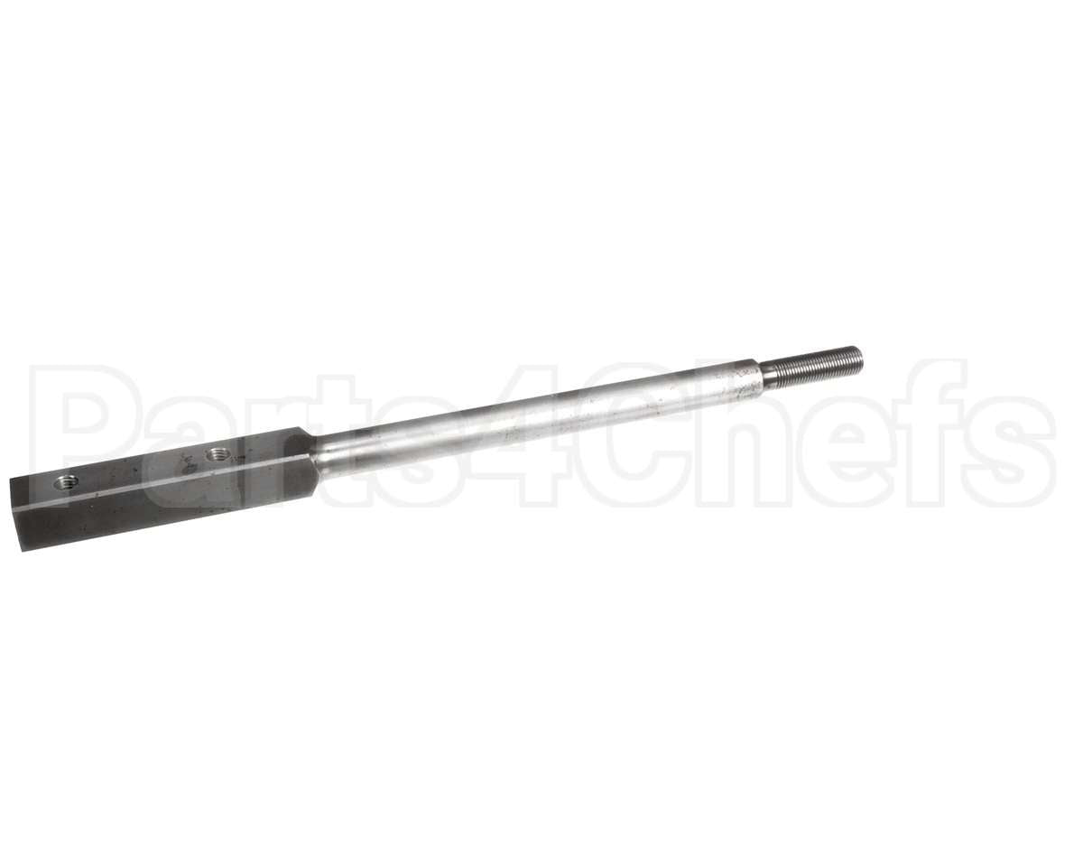 AS-S3040A Bakers Pride Door Rod; 3/4Dia X 14-1/2