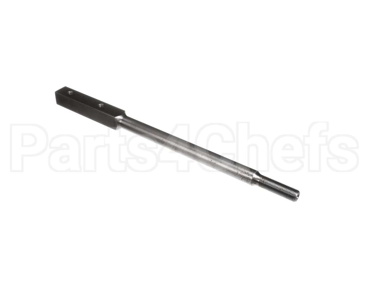 AS-S3040A Bakers Pride Door Rod; 3/4Dia X 14-1/2