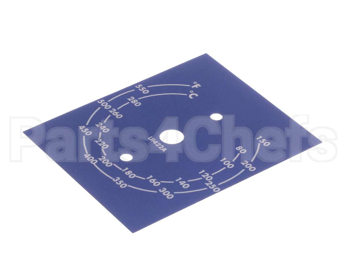 AS-U1422A Bakers Pride Overlay-Patch;Fast;Rot