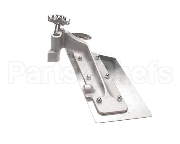 AS16275 Biro Meat Ga Plte Assembly W/Rel Handle Ss